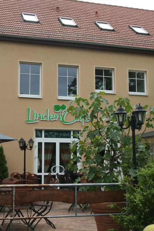 Lindencafe Luckenwalde Hotell Eksteriør bilde